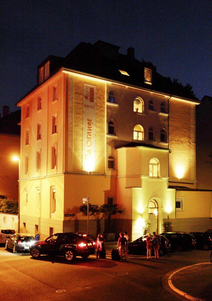 Bio-Hotel Villa Orange Frankfurt am Main Exterior foto
