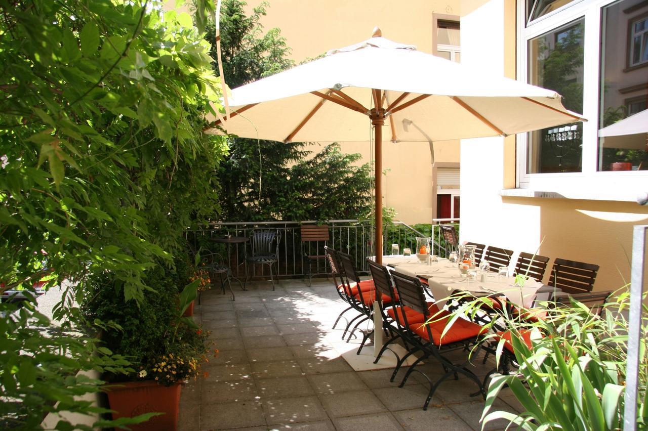 Bio-Hotel Villa Orange Frankfurt am Main Exterior foto