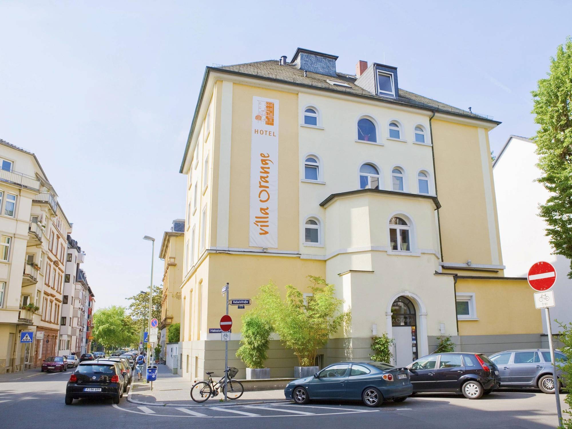Bio-Hotel Villa Orange Frankfurt am Main Exterior foto